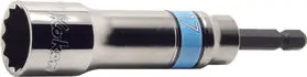 1/4 Hex Dr. Long Socket  8mm 12 point 104mm