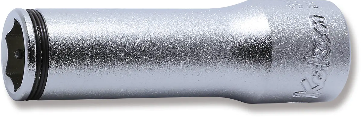 3/8 Sq. Dr. Deep NUT GRIP® Socket - 15mm