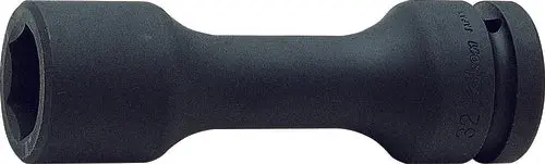 1 Sq. Dr. Extension Socket 34mm 6 point Length 170mm