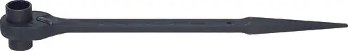 Spud Ratchet 17 x 19mm 12 point Length 380mm