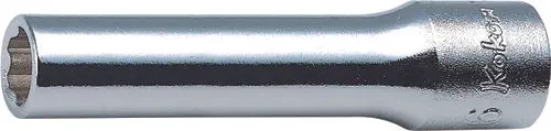 1/4 Sq. Dr. Socket  8mm Surface Length 50mm