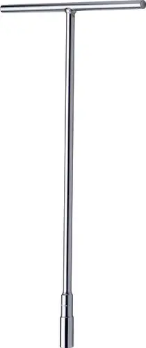 T Handle Socket 10mm 6 point Length 355 x 200mm