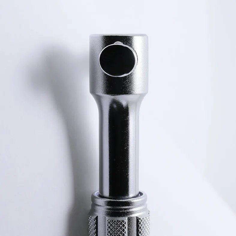 T Handle  3/8 Square Length 236 x 200mm Sliding Bar Free Turn Grip - Image 3