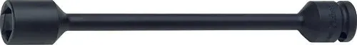 1/2 Sq. Dr. Torsion Bar 19mm x 100NM Length 233mm Color coded