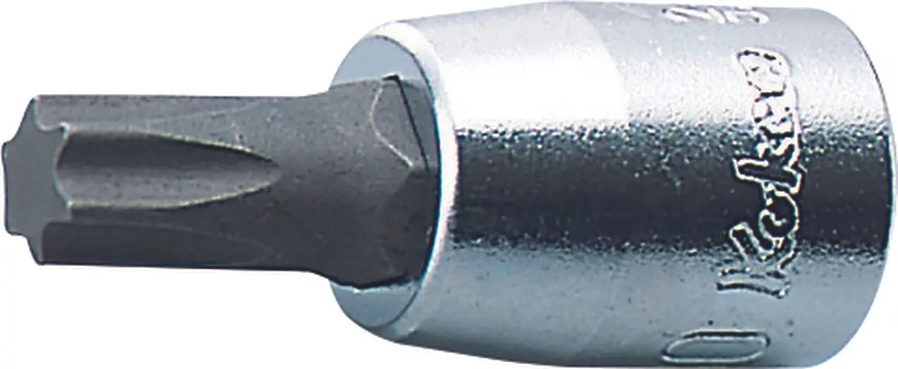 1/4 Sq. Dr. TORX® T15 Bit Socket - Length 28mm