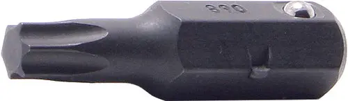5/16 Hex Dr. TORX® T10 Bit - Length 32mm