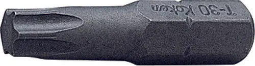 1/4 Hex Dr. TORX® T25 Bit - Length 25mm