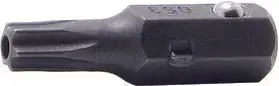 1/4 Hex Dr. Tamper-Resistant TORX® T25H Bit - Length 25mm