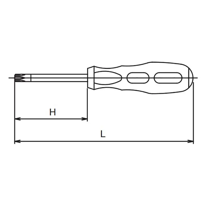 TORXplus® 8IP Screwdriver - Length 110mm - Image 2