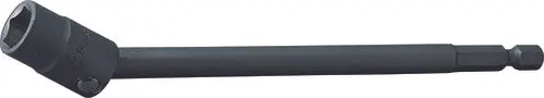 1/4 Hex Dr. Universal Nut Setter 12mm 6 point Length 200mm