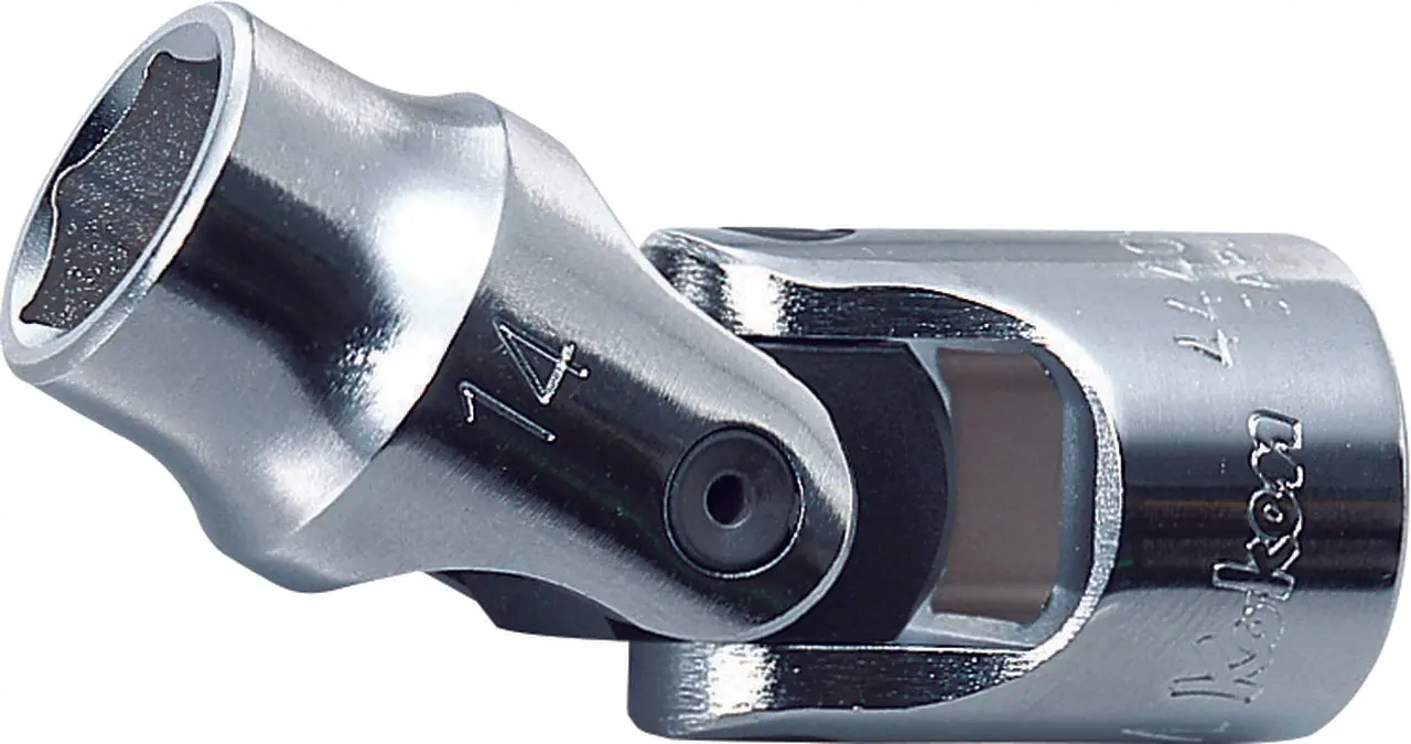 1/2 Sq. Dr. Universal Socket 17mm 6 point Length 69mm