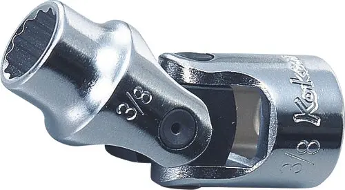 3/8 Sq. Dr. Universal Socket 9mm 12 point Length 47.5mm