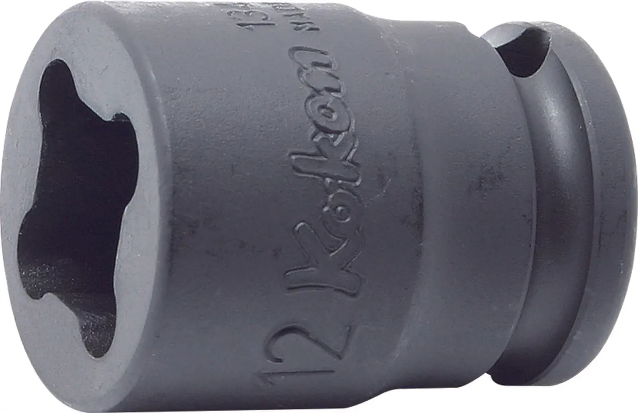 3/8 Sq. Dr. Socket 9mm 4 point Length 32mm Weld Nut