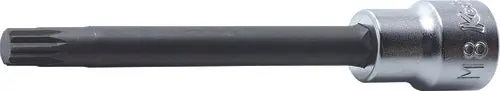 3/8 Sq. Dr. Bit Socket XZN M6 Triple Square Length 100mm