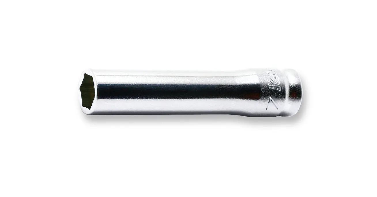 1/4 Sq. Dr.  Z-series  6 point Metric Chrome Socket in 12mm