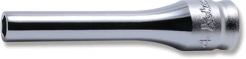 1/4 Sq. Dr.  Z-series  6 point Metric Chrome Socket in 6mm