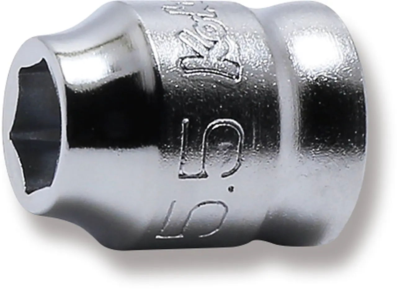 1/4 Sq. Dr. Z-Series 6 point chrome Metric Socket  5.5mm