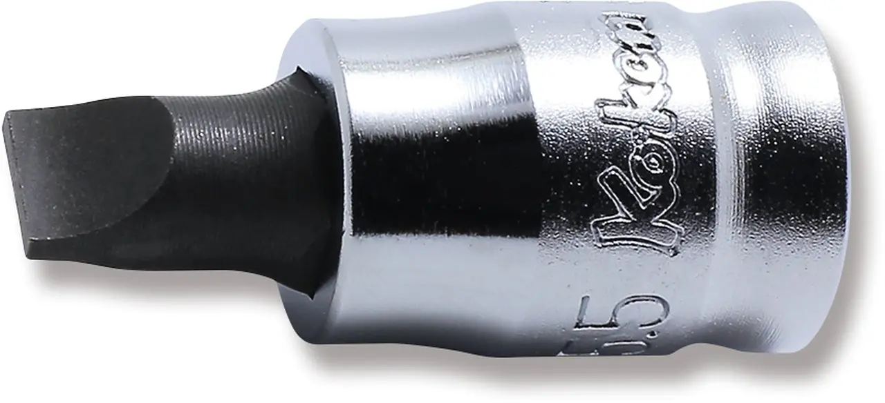 1/4 Sq. Dr. Bit Socket Slotted 1.2X6.5 Length 25mm Z-series