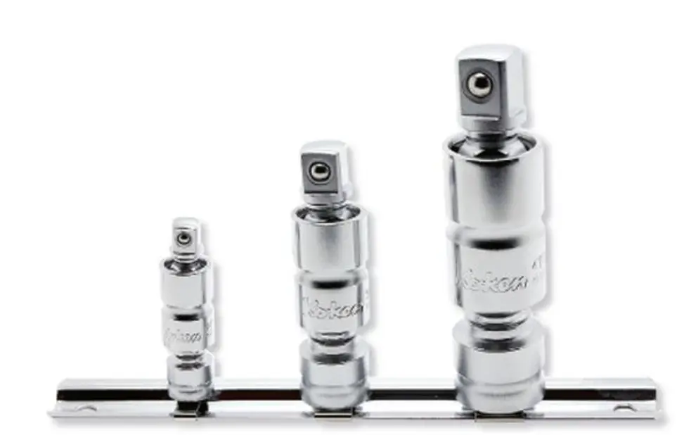 Z-Series Double Universal 3 Piece Set 1/4", 3/8" and 1/2"